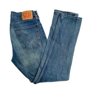 Levi’s 513 slim straight jeans 32x32